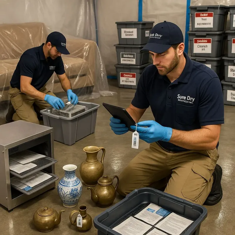 Content Protection and Restoration process in Enumclaw, WA