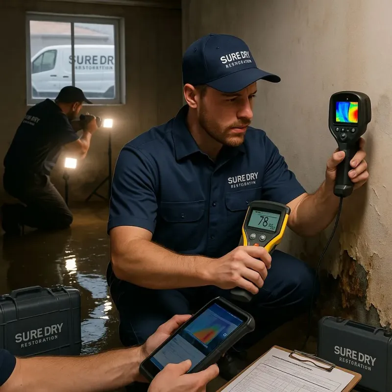 Initial Assessment and Documentation process in Enumclaw, WA